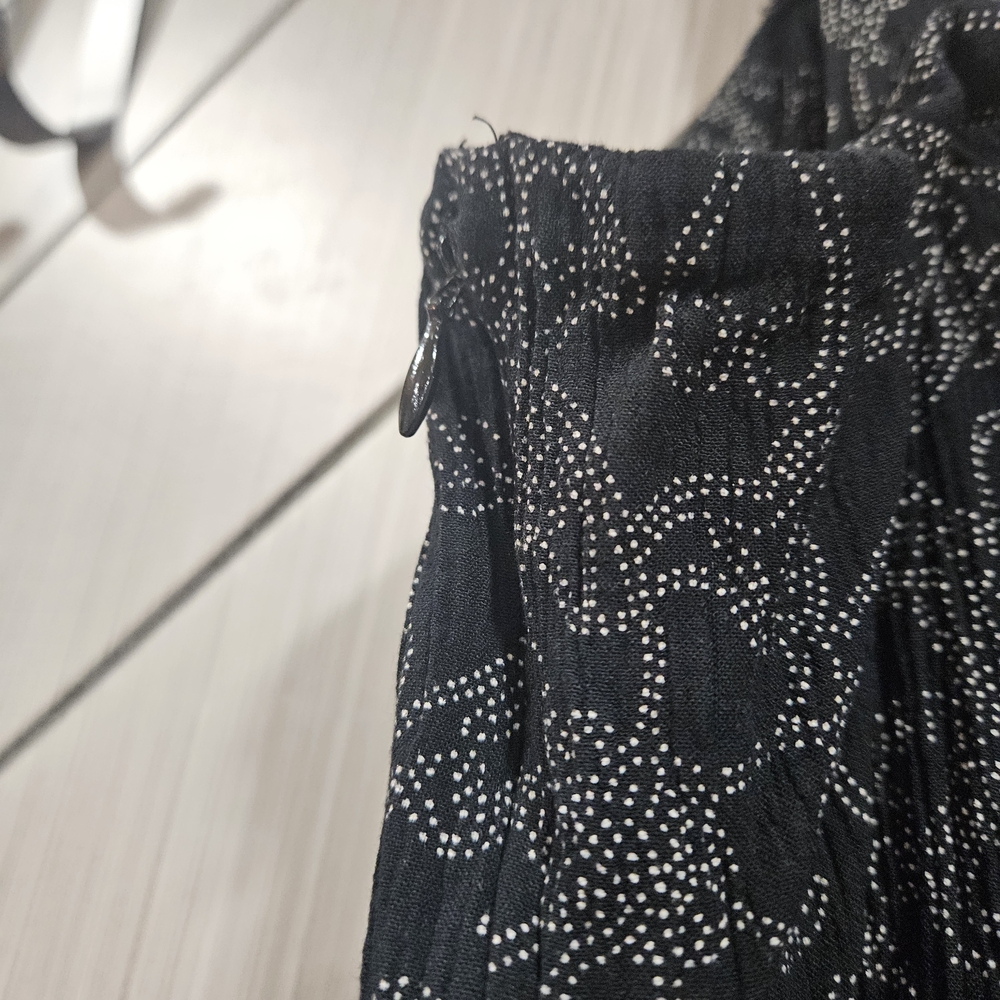 Universal Thread Black Patterned Jumpsuit - image 4